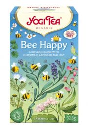 Yogi Tea Herbatka zioowa Szczliwe pszczoy Bee Happy 17 x 1,9 g Bio