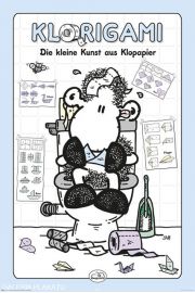 Sheepworld Klorigami - zabawny plakat