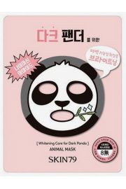 Skin79 Animal Mask For Dark Panda maska wybielajca w pacie 23 g