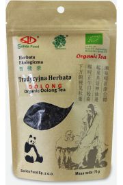 Solida Food Herbata zielona oolong 70 g bio