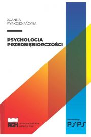 eBook PSYCHOLOGIA PRZEDSIBIORCZOCI pdf