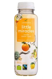 Little Miracles Napj energetyzujcy o smaku trawy cytrynowej 330 ml Bio