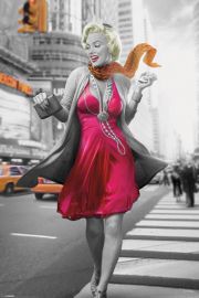 Marilyn Monroe Zakupy - plakat