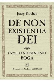 eBook De non existentia Dei czyli o nieistnieniu Boga pdf