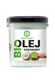 Bio Food Olej kokosowy bezwonny 260 g Bio