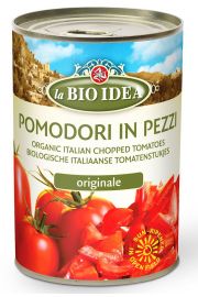La Bio Idea Pomidory krojone bez skry 400 g Bio