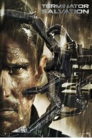 Terminator Ocalenie Salvation Christian Bale - plakat