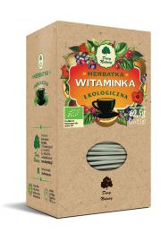 Dary Natury Herbatka witaminka 25 x 2,5 g Bio