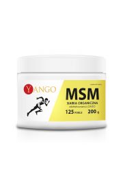 Yango MSM - siarka organiczna Suplement diety 200 g
