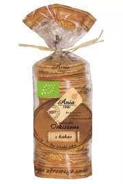 Bio Ania Ciastka orkiszowe z kakao bez dodatku cukrw 120 g Bio