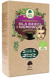 Dary Natury Herbatka dla dzieci i niemowlt 40 g Bio