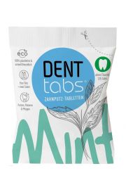 Dent Tabs Tabletki do czyszczenia zbw bez fluoru 125 szt.