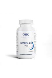 Jantar Witamina B12 (100 mcg) Suplement diety 60 kaps.