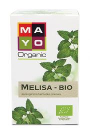 Mayo Herbatka melisa 20 x 1,5 g Bio