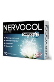 Colfarm Nervocol Complex - suplement diety 30 tab.