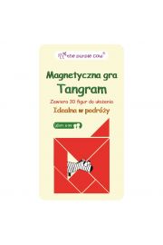 Gra magnetyczna - Tangram The Purple Cow
