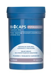 Formeds Potas Bicaps Potassium Suplement diety 60 kaps.