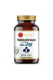 Yango Suplement diety Nattokinaza - NSK-SD 20 30 kaps.