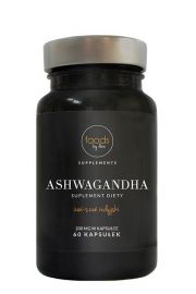 Foods by Ann ASHWAGANDHA (e-sze indyjski) 200 mg, ekstrakt 4:1, 60 kaps. - Anna Lewandowska