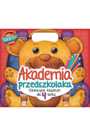 Akademia przedszkolaka Edukacyjne ksieczki dla 4-latka