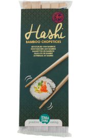 Terrasana Paeczki bambusowe (hashi) do sushi i da azjatyckich (10 par)