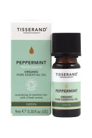 Tisserand Aromatherapy Olejek z Mity Pieprzowej Peppermint Organic 9 ml