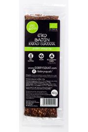 Dobry Squat Baton Kakao, guarana 45 g Bio