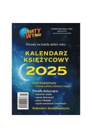 Kalendarz ksiycowy 2025. Czwarty Wymiar