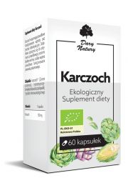 Dary Natury Karczoch (550 mg) Suplement diety 60 kaps. Bio
