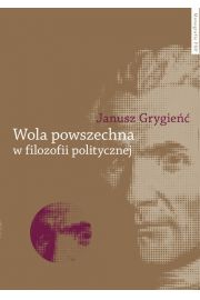 eBook Wola powszechna w filozofii politycznej pdf