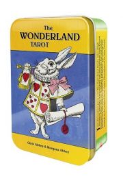 The Wonderland Tarot, karty w metalowym pudeku