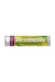 Crazy Rumors Naturalny balsam do ust  - Mint Lemongrass 4.4 ml