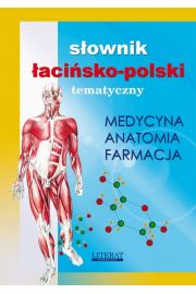 eBook Sownik acisko-polski tematyczny. Medycyna, farmacja, anatomia pdf