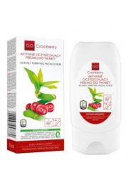GoCranberry Aktywnie oczyszczajcy peeling do twarzy 75 ml