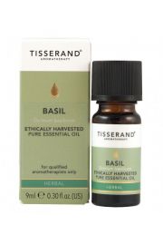 Tisserand Aromatherapy Olejek z Bazylii Basil Ethically Harvested 9 ml
