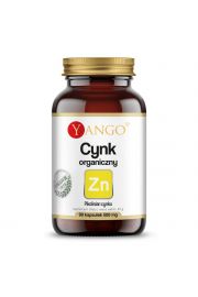 Yango Cynk organiczny Suplement diety 90 kaps.