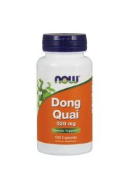 Now Foods Dong Quai (dzigiel chiski) 520 mg Suplement diety 100 kaps.