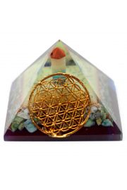 Piramida Orgonit 70mm - Kwiat ycia