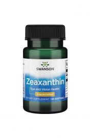 Swanson Zeaksantyna OmniXan 4 mg - suplement diety 60 kaps.