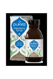 Pukka Syrop z czarnego bzu - suplement diety Bio