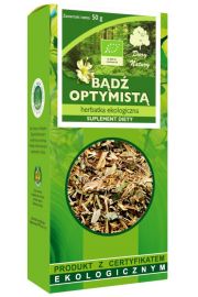 Dary Natury Herbatka bd optymist 50 g Bio