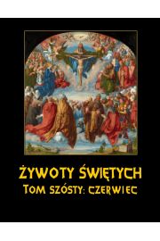 eBook ywoty witych Paskich. Tom Szsty. Czerwiec mobi epub