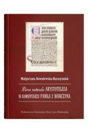 eBook Parva naturalia Arystotelesa w komentarzu Pawa z Worczyna pdf