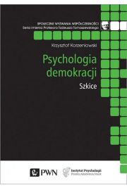 eBook Psychologia demokracji mobi epub