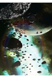 Deep Space, Strauss - plakat 40x60 cm