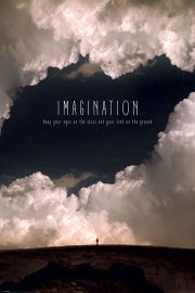 Imagination - plakat motywacyjny 61x91,5 cm