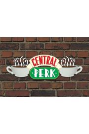 Przyjaciele. Friends Central Perk Brick - plakat 91,5x61 cm