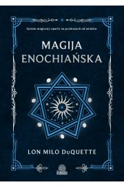 eBook Magija enochiaska. System magiczny oparty na przekazach od aniow mobi epub