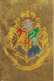 Harry Potter Hogwart - plakat