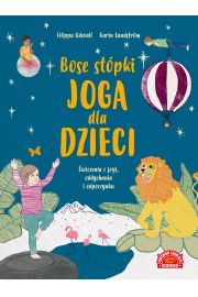 Bose stópki. Joga dla dzieci